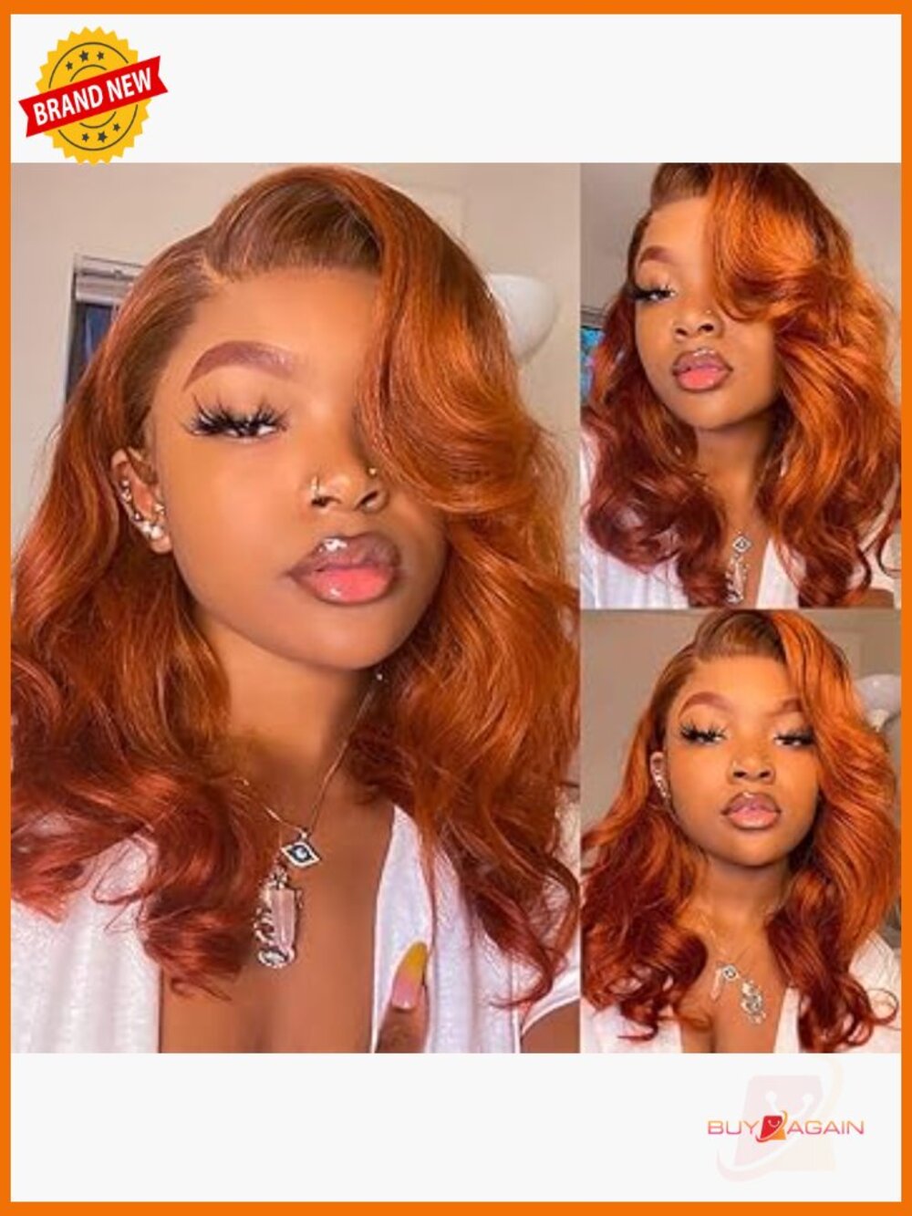 13x4 Lace Front Wig Human Hair Body Wave Glueless 150% Density Pre Plucked